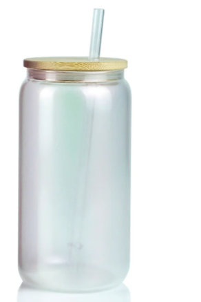 16 oz Glass Tumbler